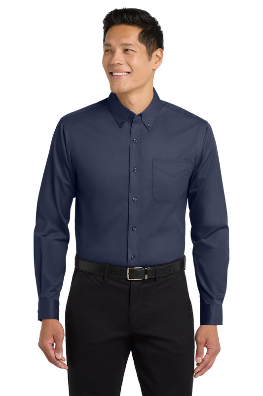 Port Authority Tall Long Sleeve Easy Care Shirt | TLS608