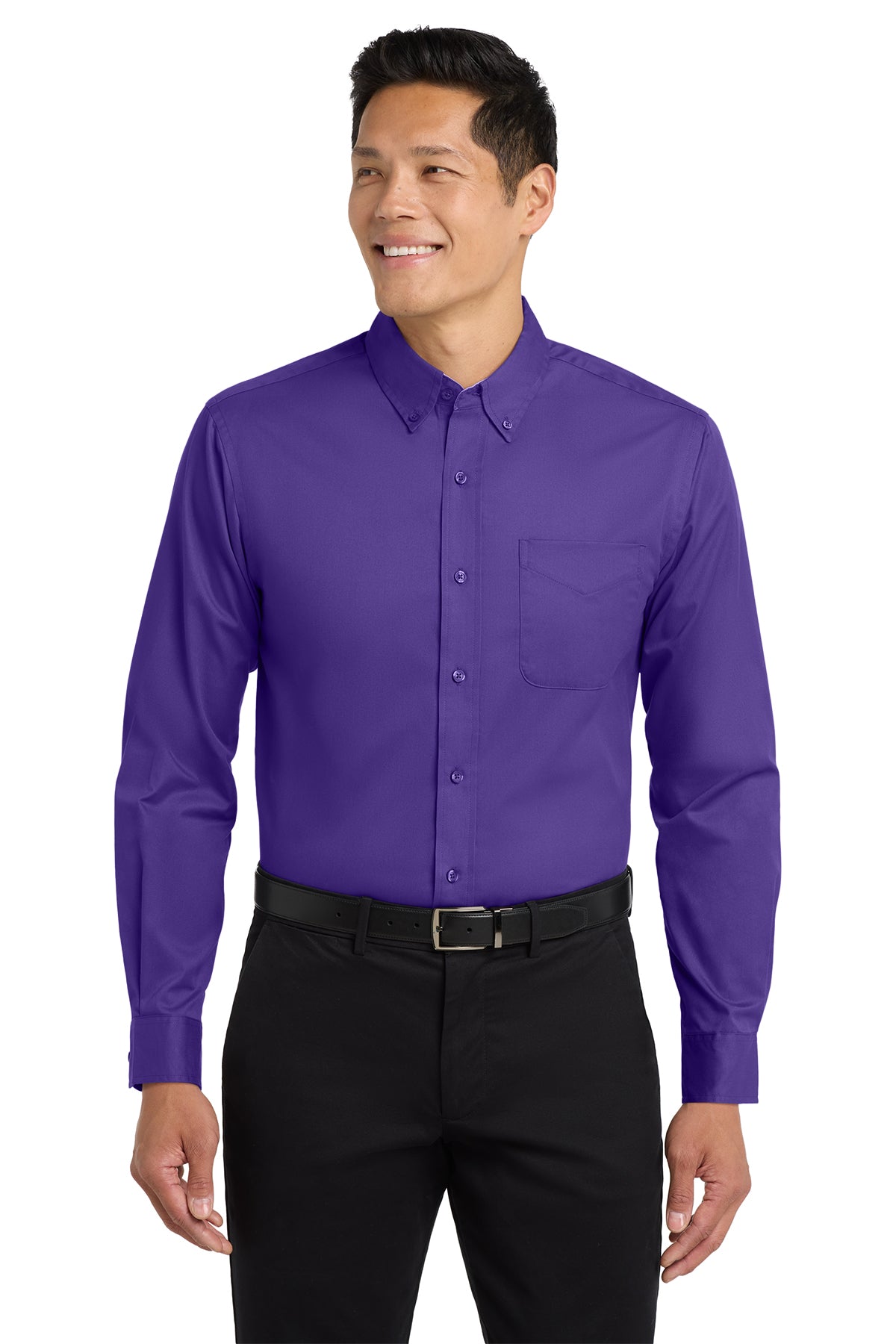 Port Authority Tall Long Sleeve Easy Care Shirt | TLS608