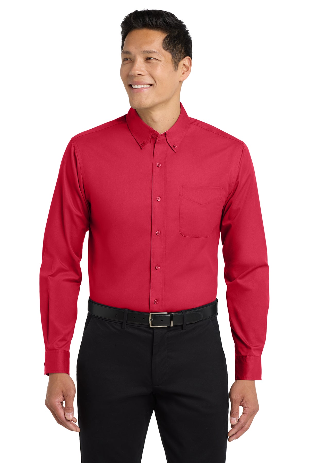 Port Authority Tall Long Sleeve Easy Care Shirt | TLS608