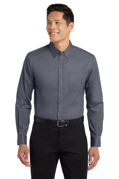 Port Authority Tall Long Sleeve Easy Care Shirt | TLS608