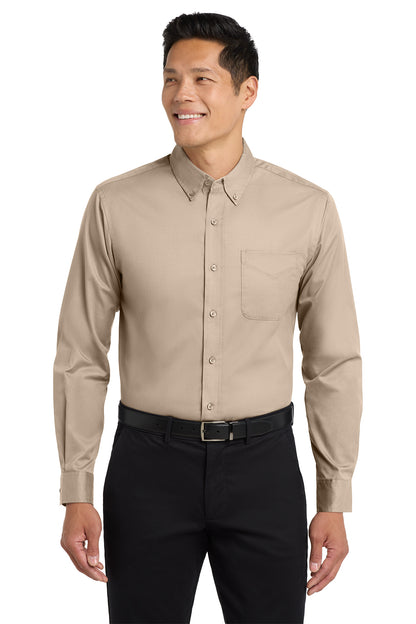 Port Authority Tall Long Sleeve Easy Care Shirt | TLS608