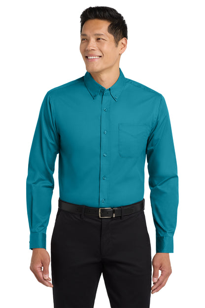 Port Authority Tall Long Sleeve Easy Care Shirt | TLS608