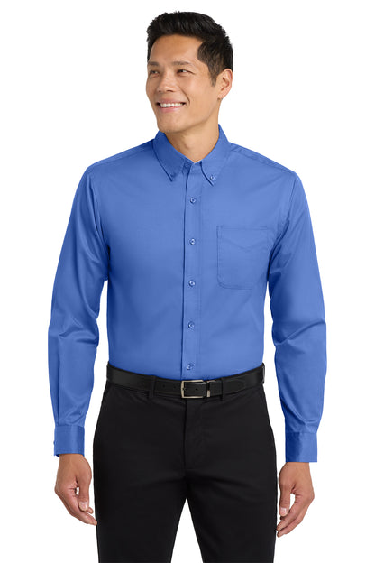 Port Authority Tall Long Sleeve Easy Care Shirt | TLS608