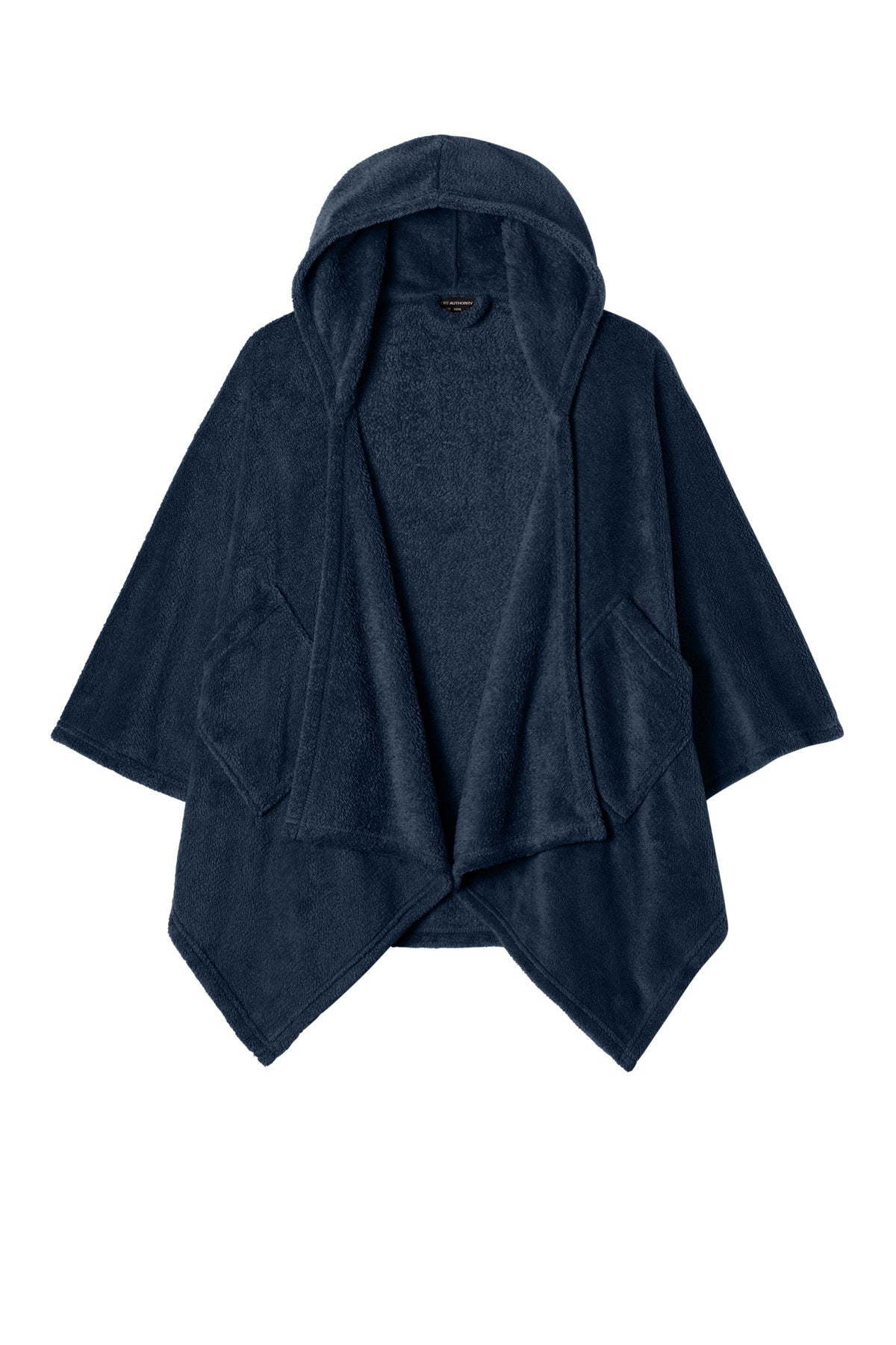 Blue Devils Dream Plush Open Hoodie