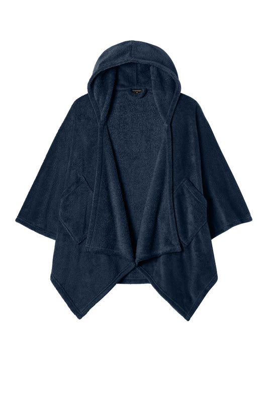 Blue Devils Dream Plush Open Hoodie