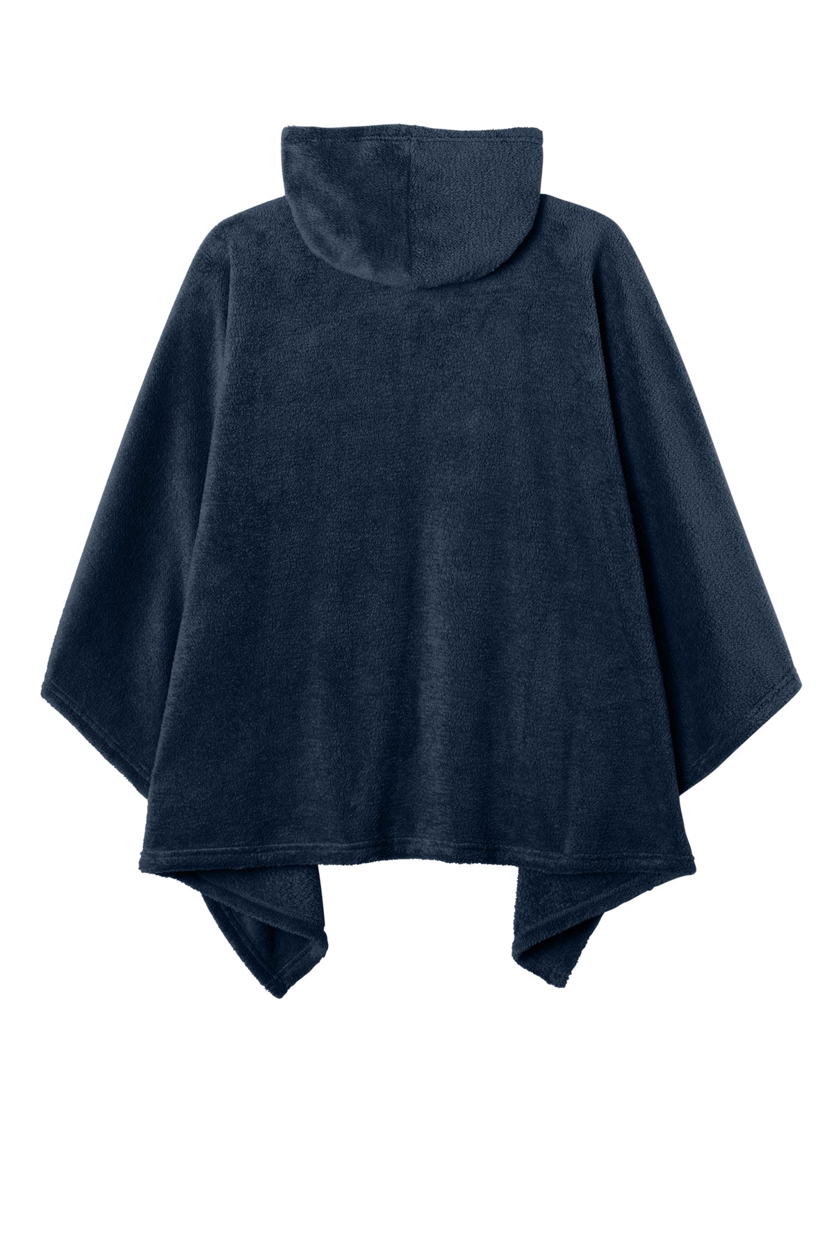 Blue Devils Dream Plush Open Hoodie