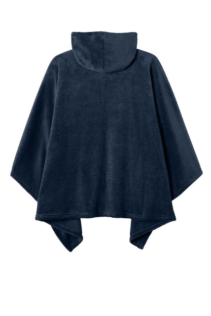 Blue Devils Dream Plush Open Hoodie