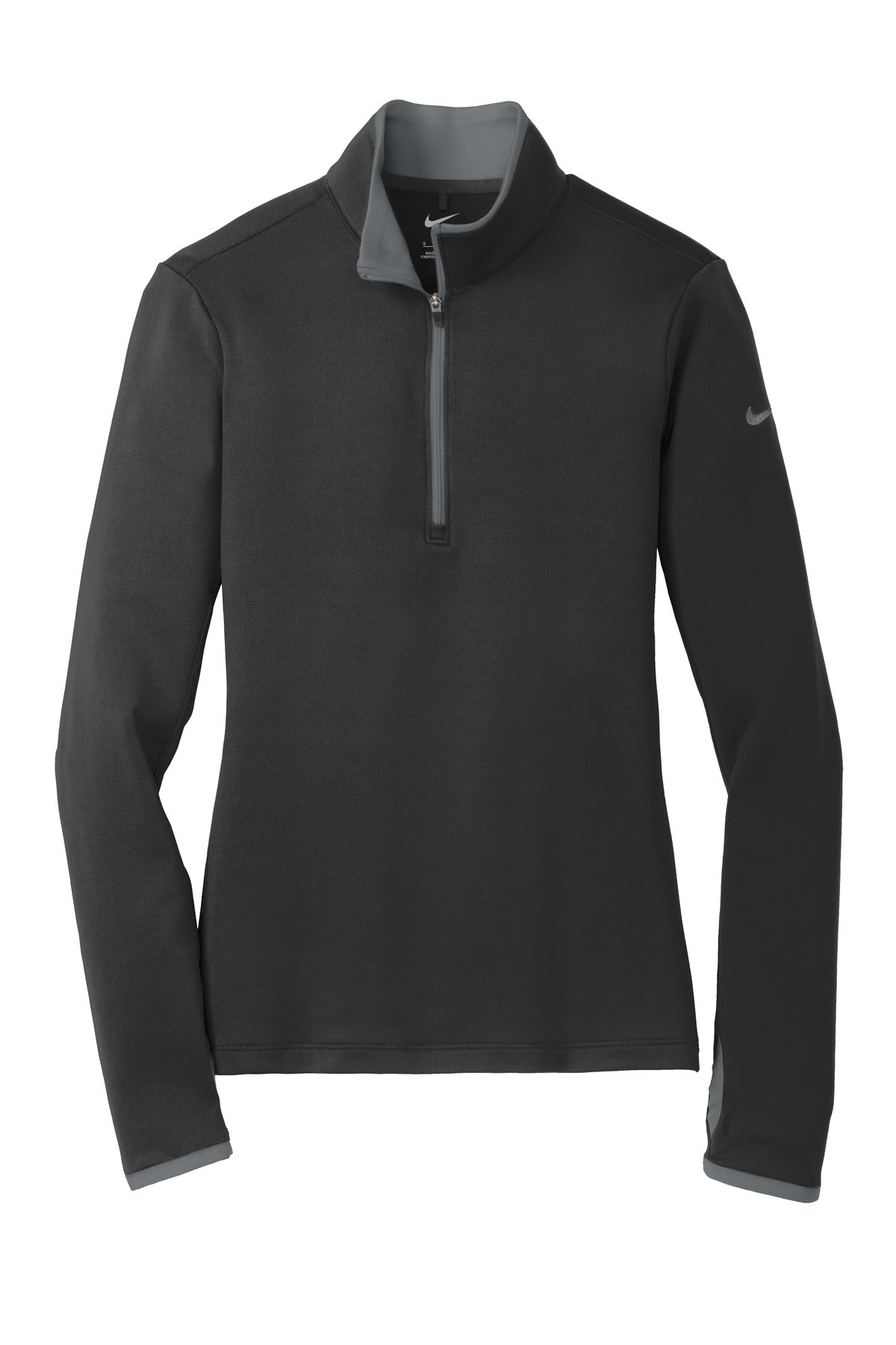 BGR - Nike Ladies Dri-FIT Stretch 1/2-Zip Cover-Up. 779796