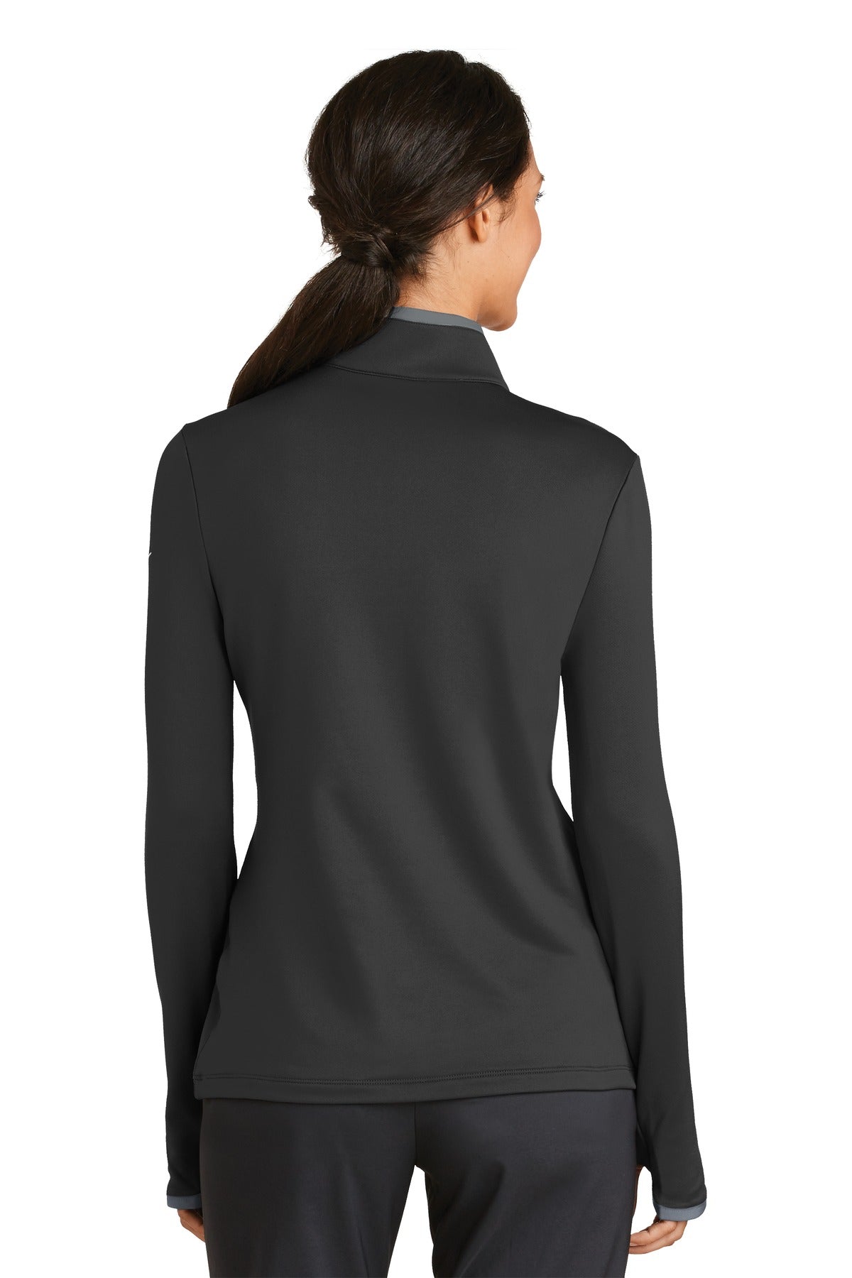 BGR - Nike Ladies Dri-FIT Stretch 1/2-Zip Cover-Up. 779796