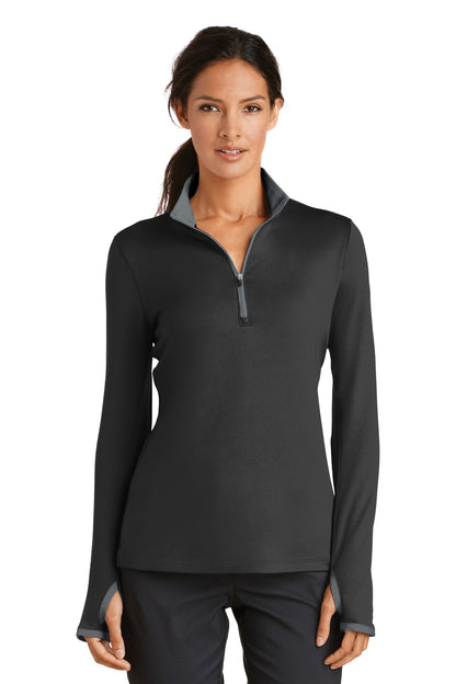 BGR - Nike Ladies Dri-FIT Stretch 1/2-Zip Cover-Up. 779796