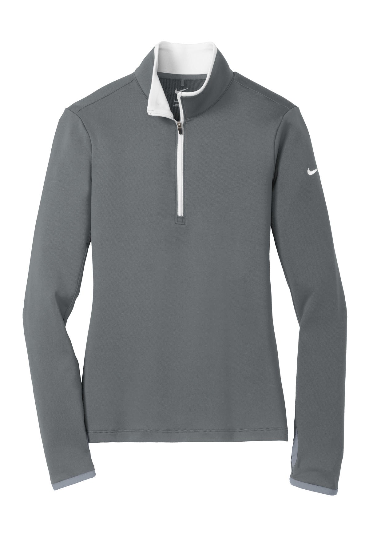 BGR - Nike Ladies Dri-FIT Stretch 1/2-Zip Cover-Up. 779796