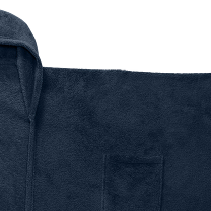 Blue Devils Dream Plush Open Hoodie