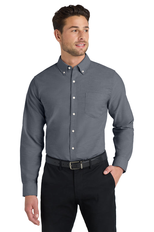 Port Authority Tall SuperPro Oxford Shirt | TS658