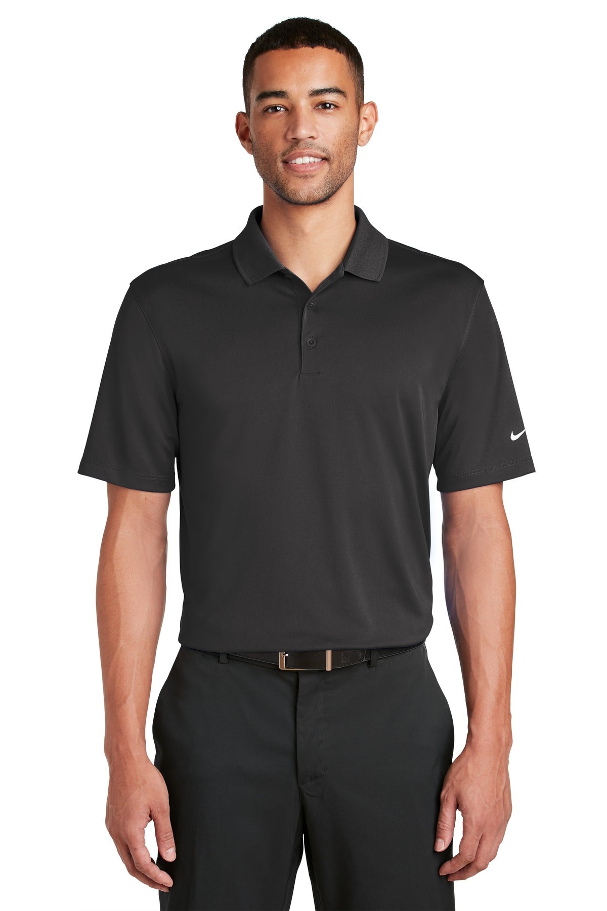 BGR - Nike Dri-FIT Classic Fit Players Polo with Flat Knit Collar. 838956