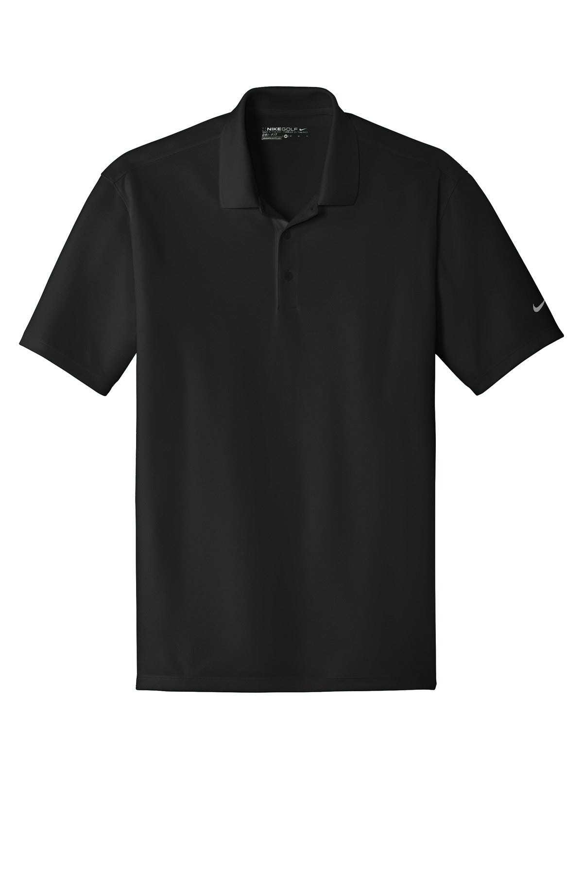 BGR - Nike Dri-FIT Classic Fit Players Polo with Flat Knit Collar. 838956