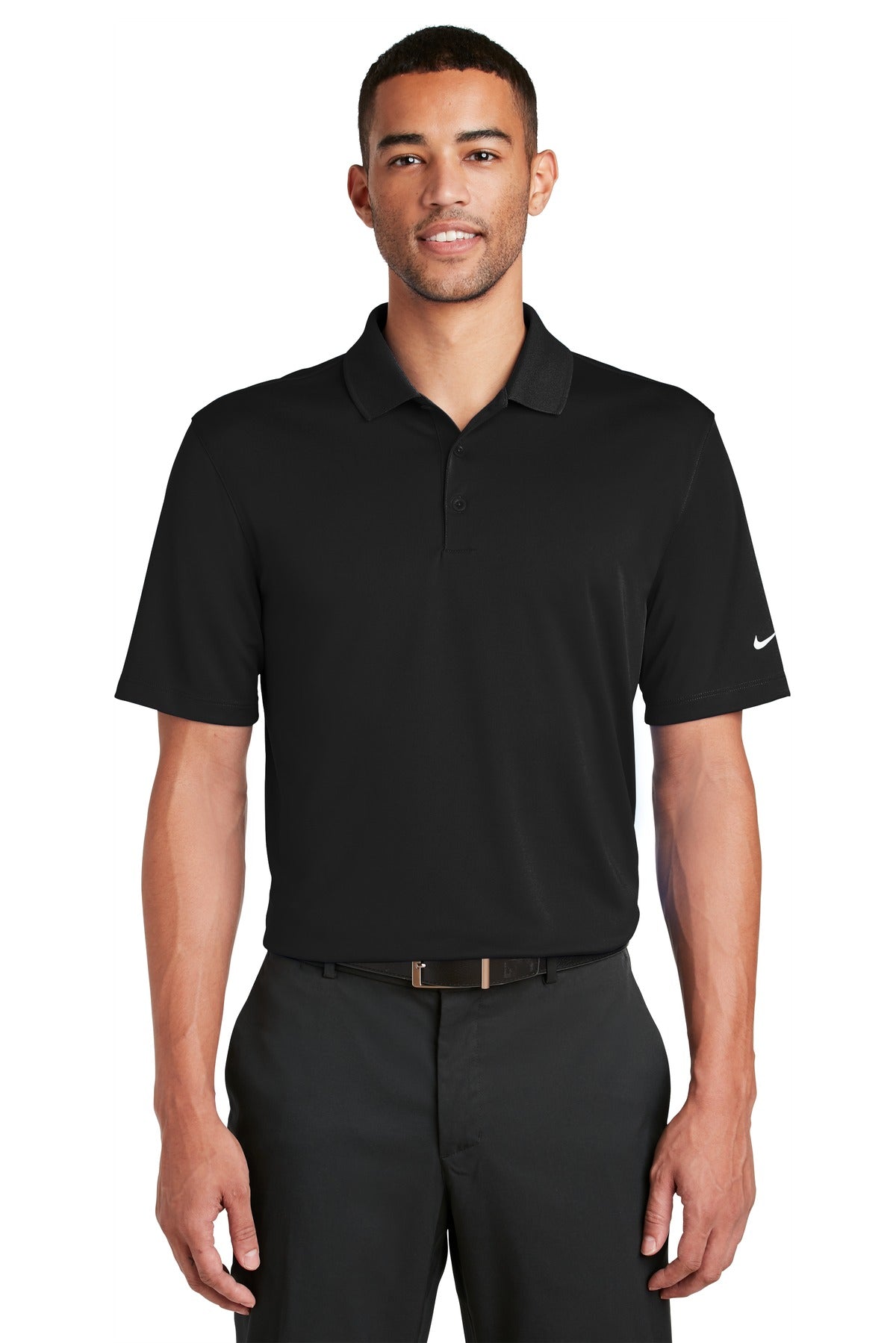 BGR - Nike Dri-FIT Classic Fit Players Polo with Flat Knit Collar. 838956