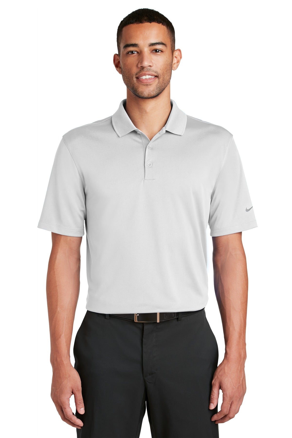 BGR - Nike Dri-FIT Classic Fit Players Polo with Flat Knit Collar. 838956