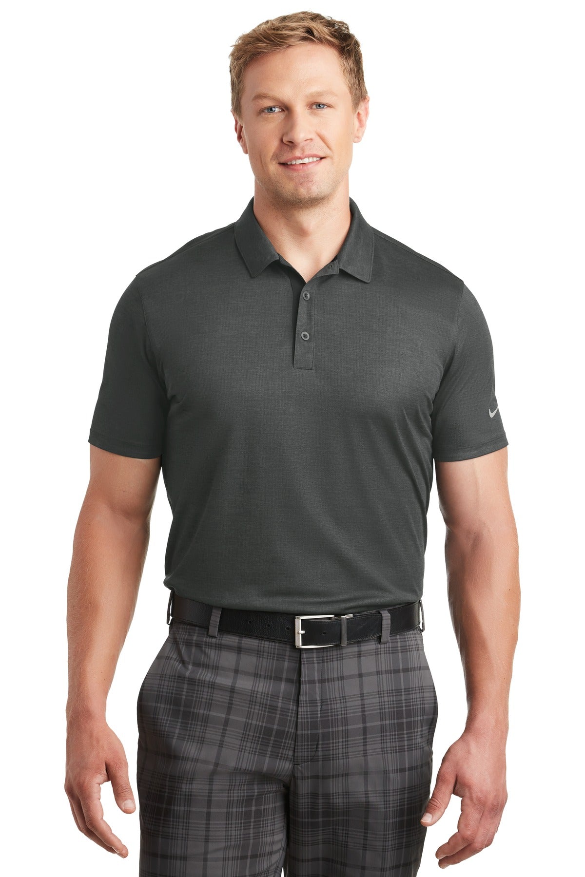 BGR - Nike Dri-FIT Crosshatch Polo. 838965