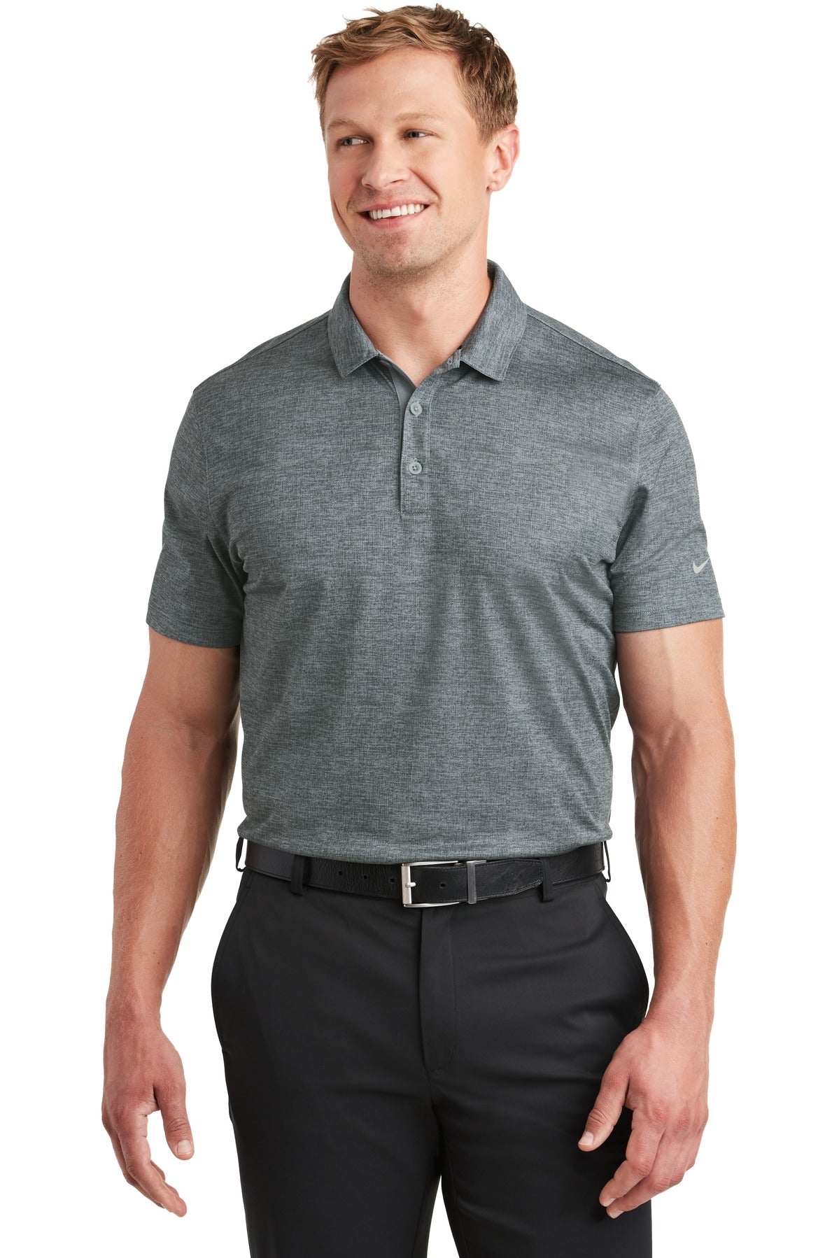 BGR - Nike Dri-FIT Crosshatch Polo. 838965