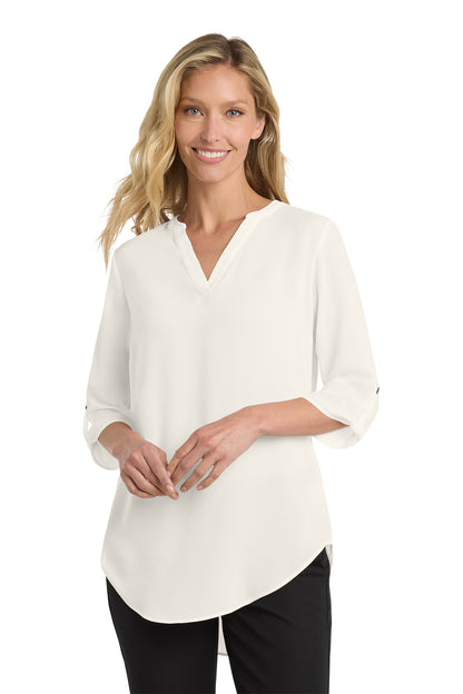 Port Authority Women's 3/4-Sleeve Tunic Blouse | LW701
