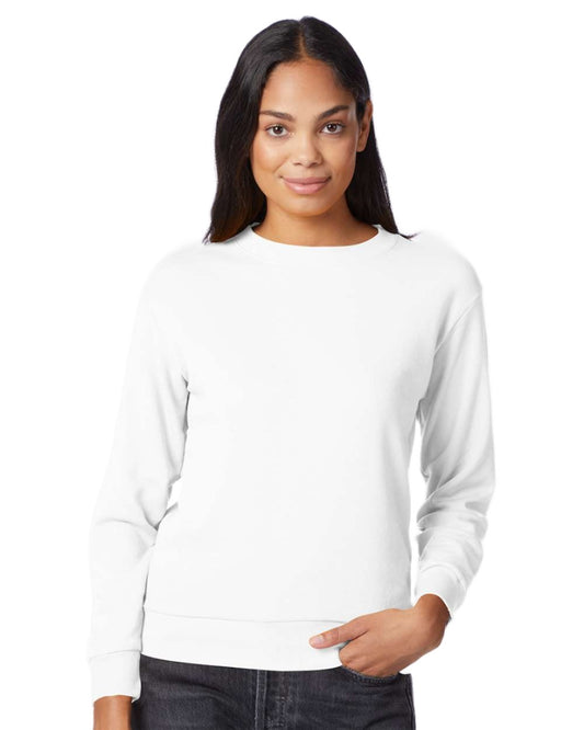 Alternative - Women's Eco-Washed Terry Throwback Pullover - KYEP