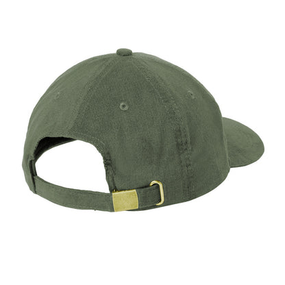 Sink In To The Mud - Metallic Gold - Light Corduroy Dad Cap