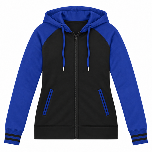 Blue Devils Women’s Varsity Full-Zip Jacket