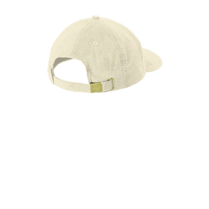 Port Authority® Light Corduroy Dad Cap - BEYOUTIFUL - C973