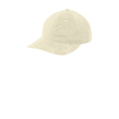 Port Authority® Light Corduroy Dad Cap - BEYOUTIFUL - C973