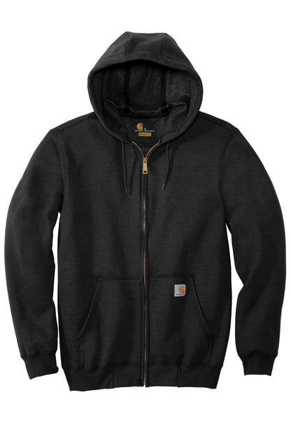 BGR - Carhartt  Midweight Hooded Zip-Front Sweatshirt. CTK122