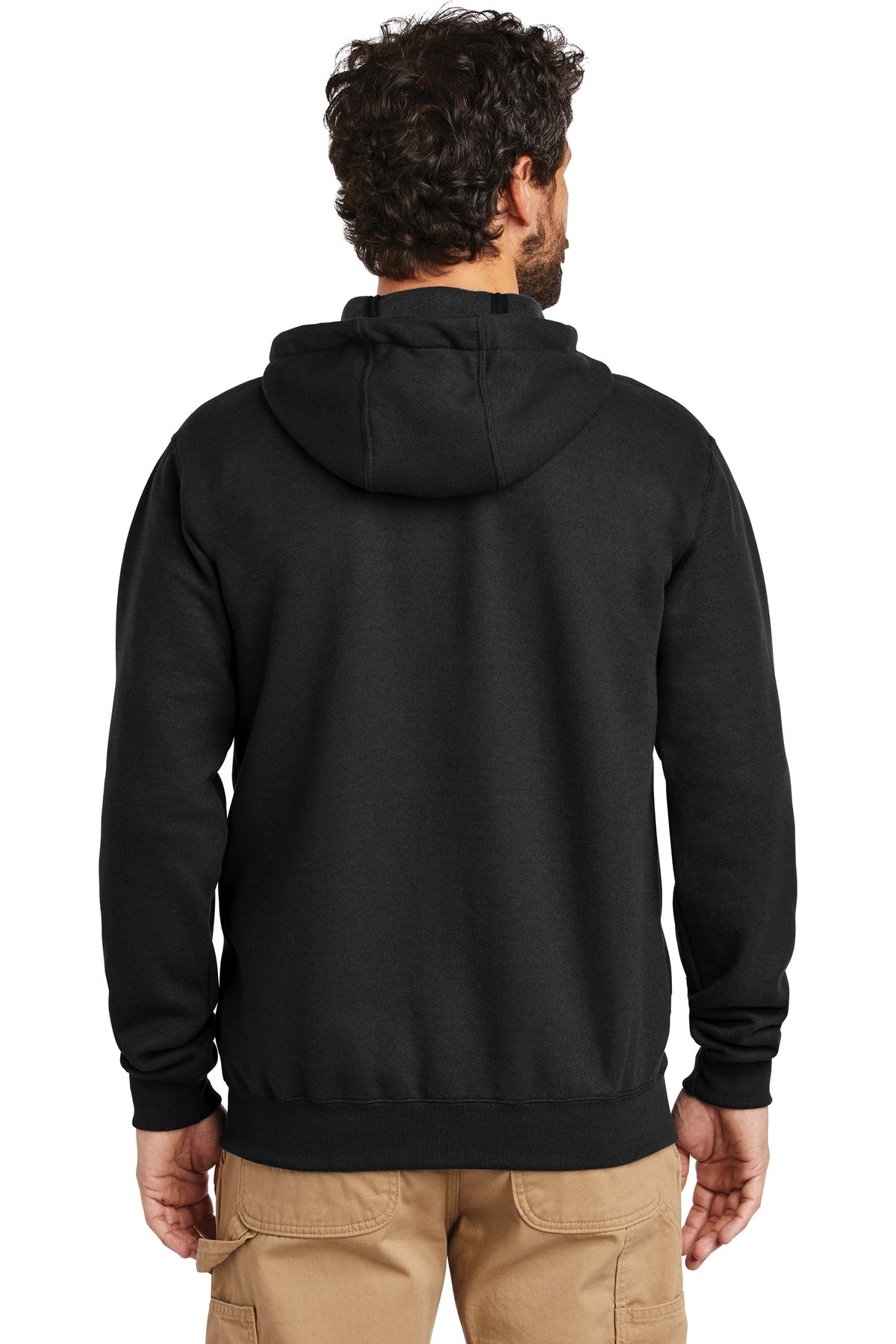 BGR - Carhartt  Midweight Hooded Zip-Front Sweatshirt. CTK122