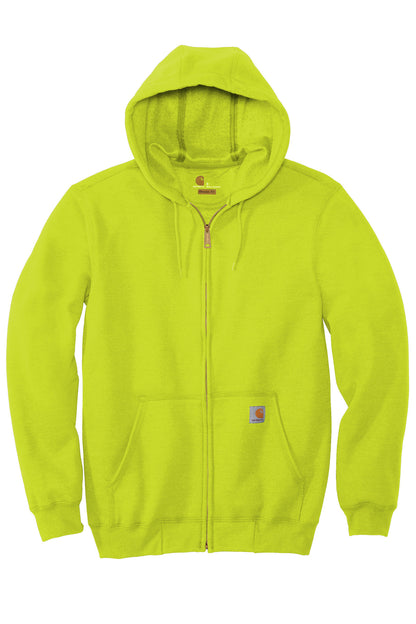 BGR - Carhartt  Midweight Hooded Zip-Front Sweatshirt. CTK122