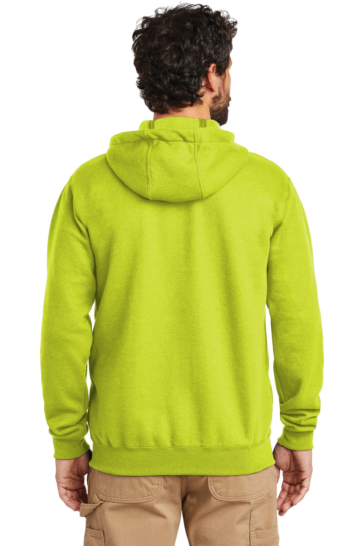 BGR - Carhartt  Midweight Hooded Zip-Front Sweatshirt. CTK122