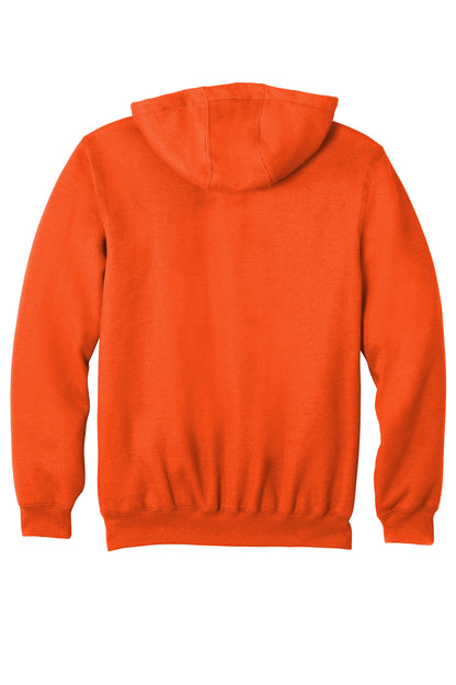 BGR - Carhartt  Midweight Hooded Zip-Front Sweatshirt. CTK122