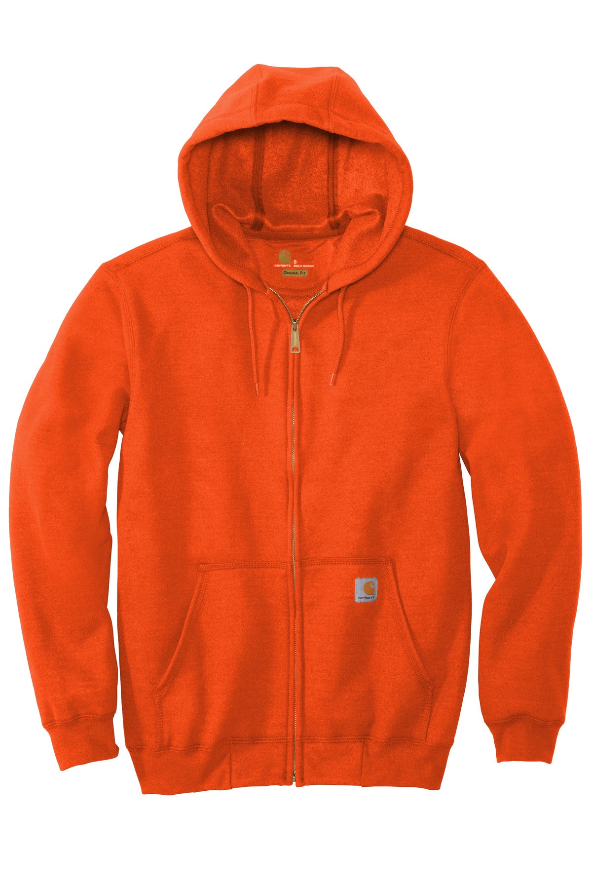 BGR - Carhartt  Midweight Hooded Zip-Front Sweatshirt. CTK122