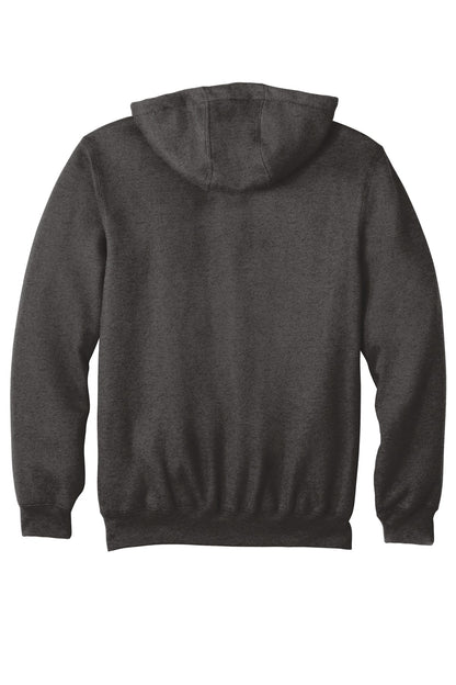 BGR - Carhartt  Midweight Hooded Zip-Front Sweatshirt. CTK122