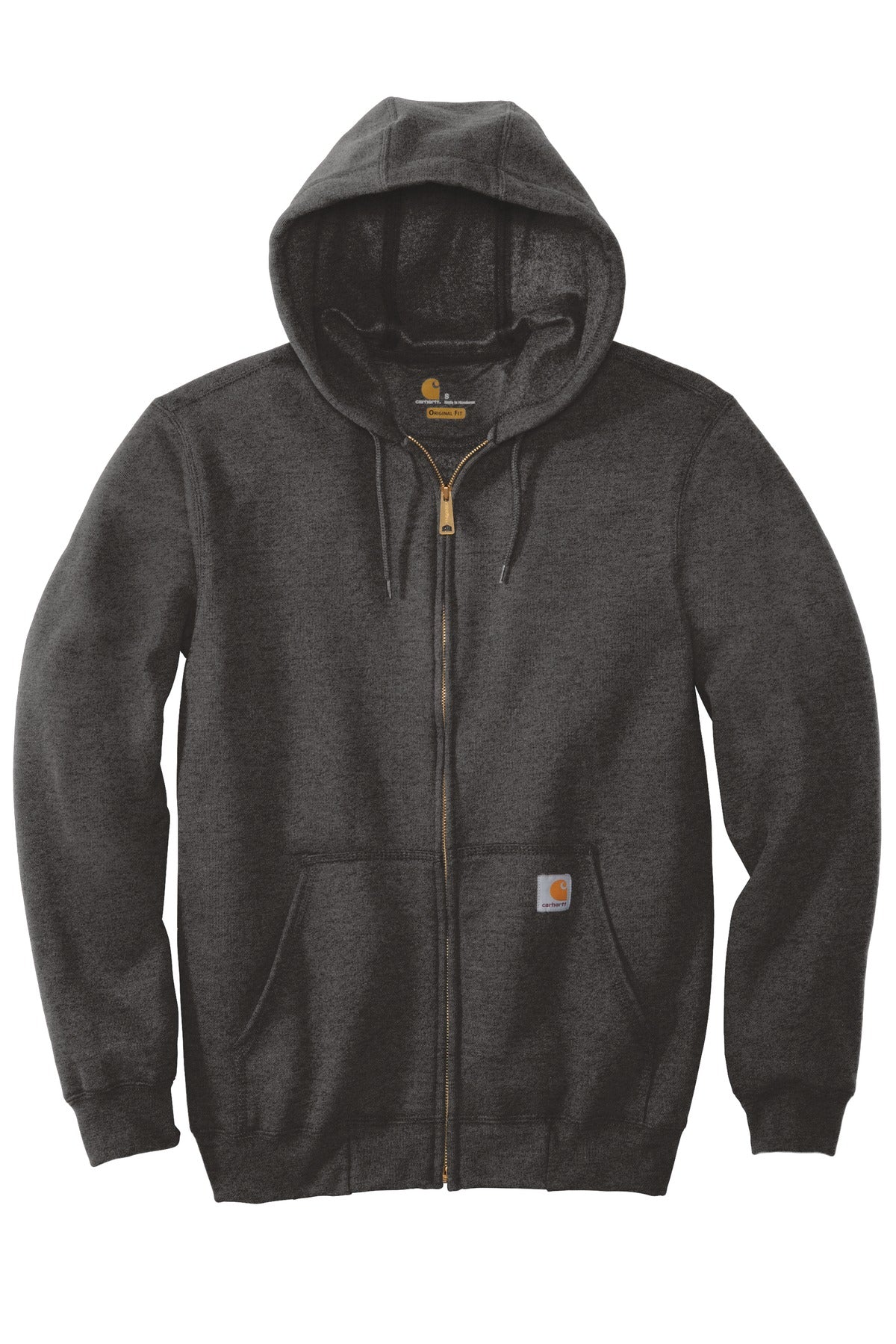 BGR - Carhartt  Midweight Hooded Zip-Front Sweatshirt. CTK122