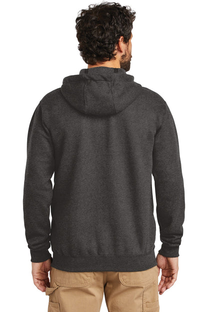 BGR - Carhartt  Midweight Hooded Zip-Front Sweatshirt. CTK122