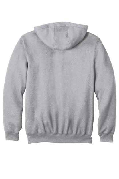 BGR - Carhartt  Midweight Hooded Zip-Front Sweatshirt. CTK122