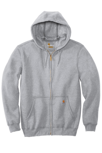 BGR - Carhartt  Midweight Hooded Zip-Front Sweatshirt. CTK122