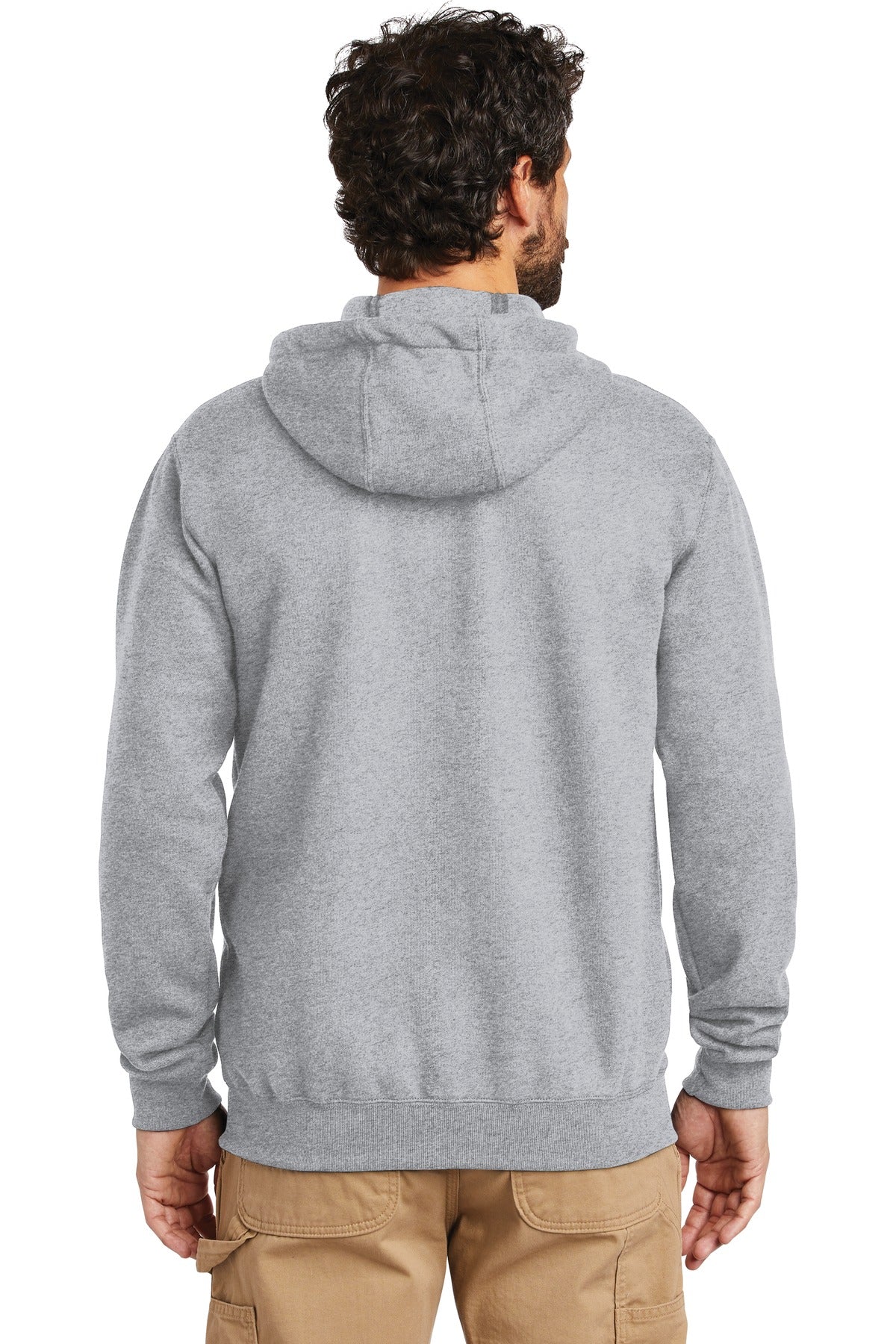 BGR - Carhartt  Midweight Hooded Zip-Front Sweatshirt. CTK122