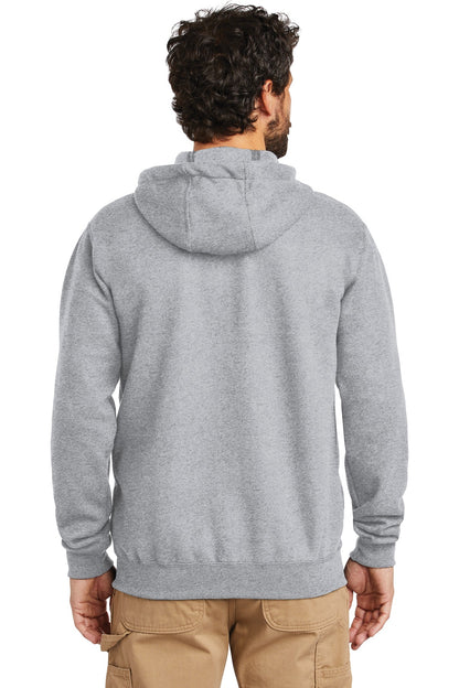 BGR - Carhartt  Midweight Hooded Zip-Front Sweatshirt. CTK122