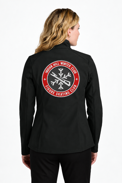 Indian Hill Winter Club Figure Skating Custom Soft Shell Jacket