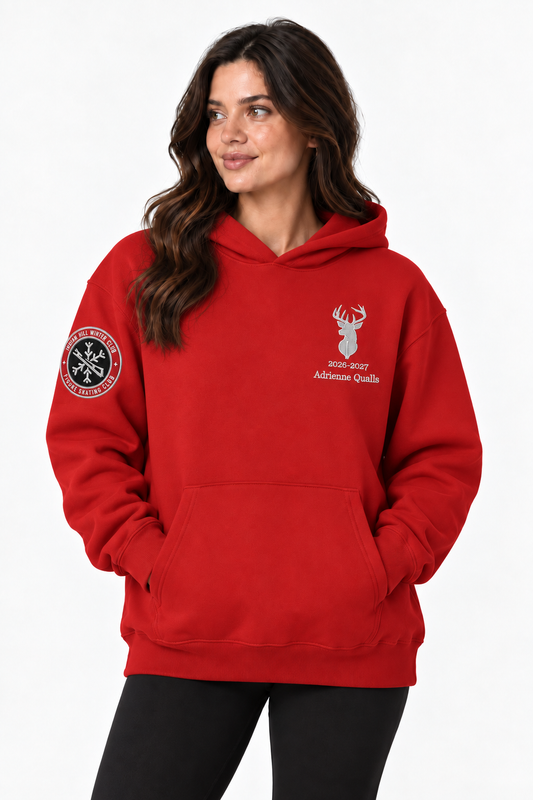 Indian Hill Winter Club Figure Skating Heavyweight Hoodie