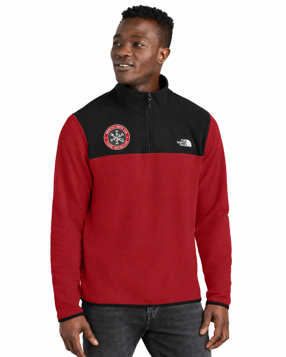 Indian Hill Winter Club Figure Skating The North Face® Glacier 1/4-Zip Fleece