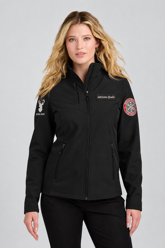 Indian Hill Winter Club Figure Skating Custom Soft Shell Jacket