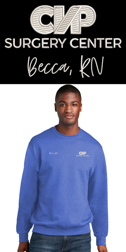 CVP - Port & Company - Core Fleece Crewneck Sweatshirt
