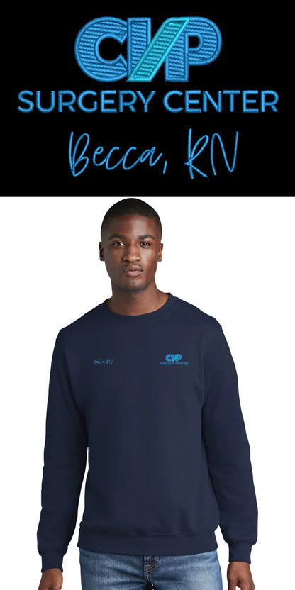 CVP - Port & Company - Core Fleece Crewneck Sweatshirt