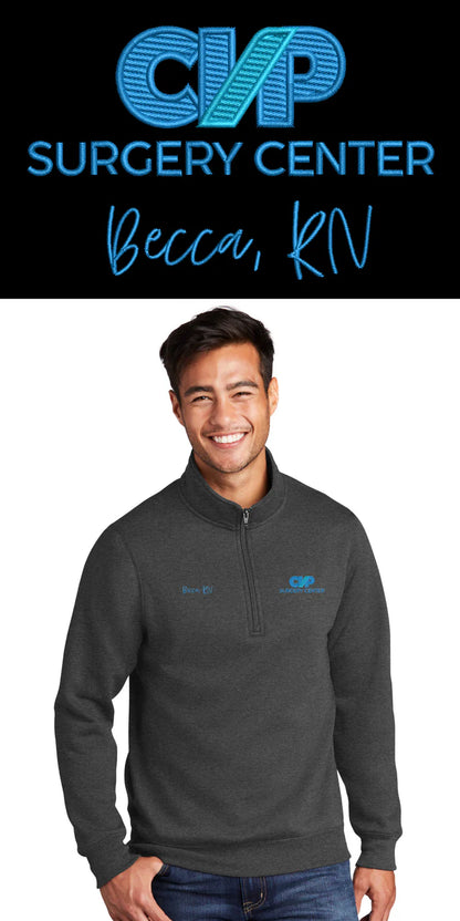 CVP - Port & Company ® Core Fleece 1/4-Zip Pullover Sweatshirt