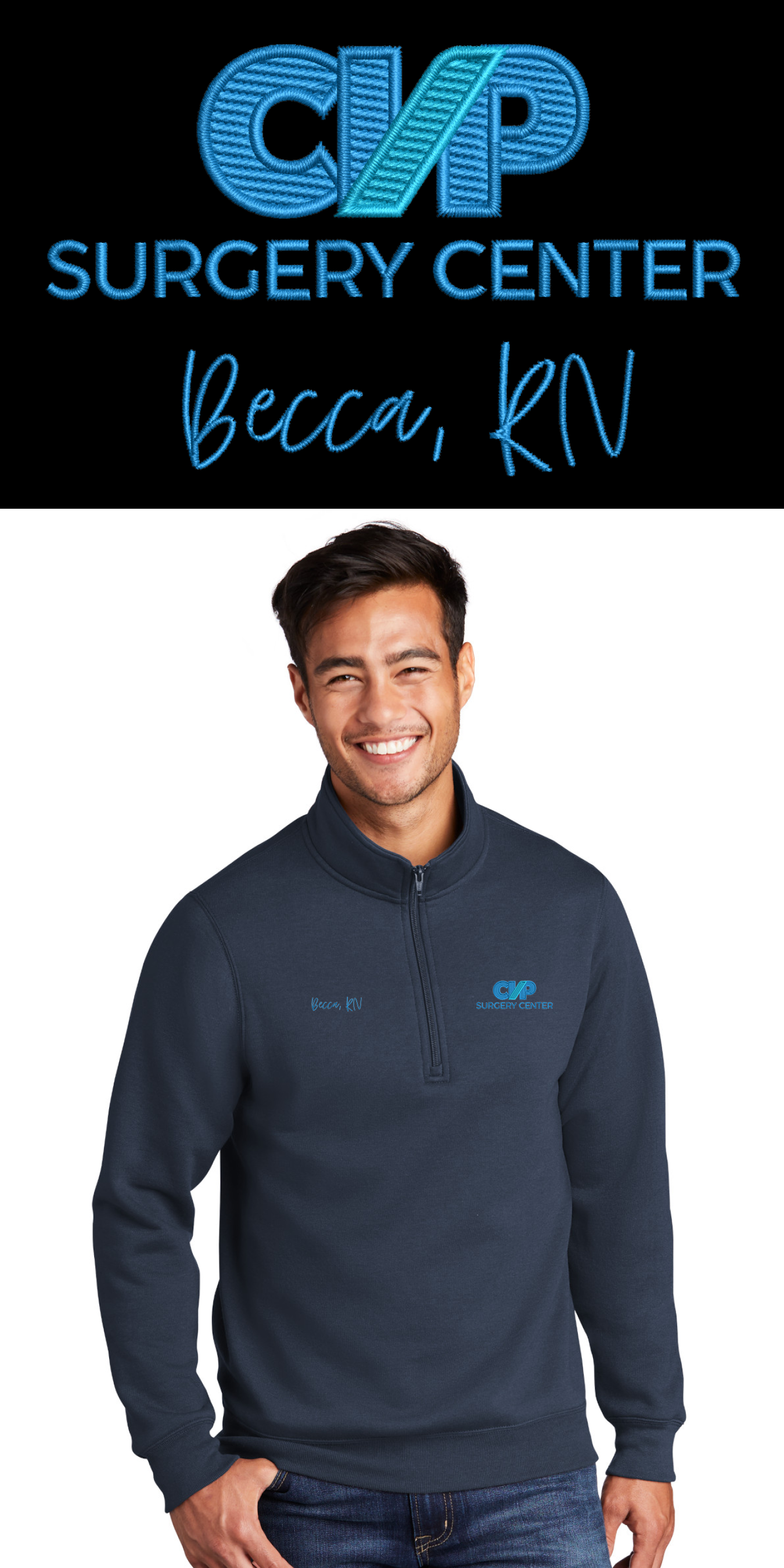 CVP - Port & Company ® Core Fleece 1/4-Zip Pullover Sweatshirt